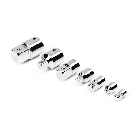 Tekton 1/4, 3/8, 1/2, 3/4 Inch Drive Adapter/Reducer Set (7-Piece) SHA99019